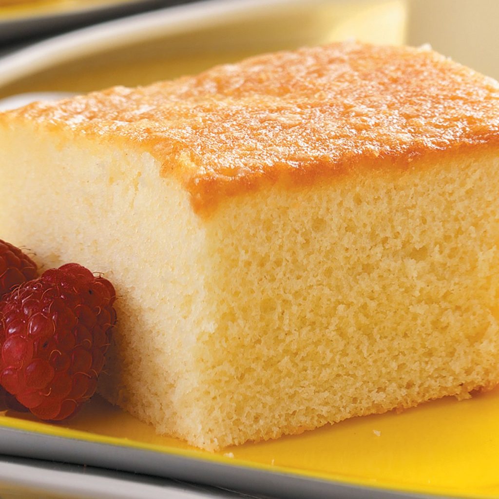 آموزش پخت کیک اسفنجی با شیر