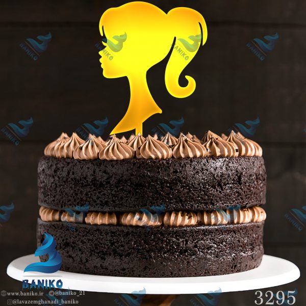 تاپر کیک تولد دخترانه