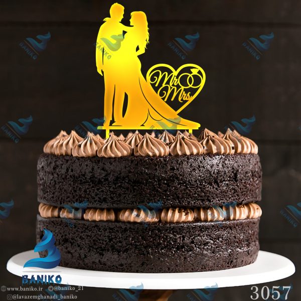 تاپر کیک عاشقانه عروس و داماد قلب دارتاپر کیک عاشقانه عروس و داماد قلب دارتاپر کیک عاشقانه عروس و داماد قلب دارتاپر کیک عاشقانه عروس و داماد قلب دار
