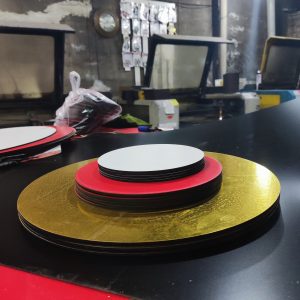 تولیدی سینی کیک چوبی