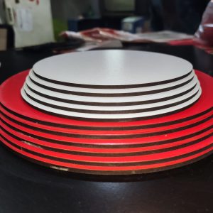 سینی کیک دایره