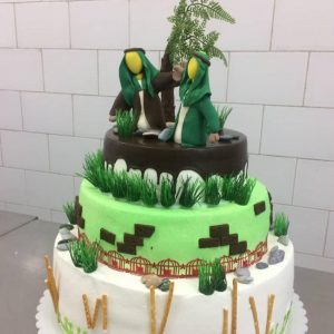 ماکت کیک غدیر و آموزش ماکت کیک چیست