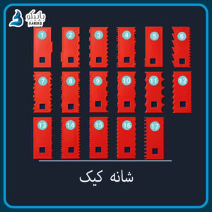 شانه کیک