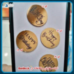 تاپر حکاکی کیک