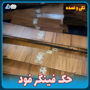 حک سینی فینگر فود برای شرکت ها، دفاعیه، همایش ها، مراسمات و جشن ها