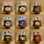 تاپر تصویر کیک رنگی و ضدآب تولیدی بانیکو +هدیه (آلبوم3)