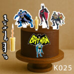 تاپر کیک بتمن