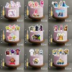 تاپر تصویر کیک رنگی و ضدآب تولیدی بانیکو +هدیه (آلبوم۵) تاپر تصویر کیک بانیکو تزئین آسان و سریع کیک خانگی و لوازم قنادی ارزان و باکیفیت