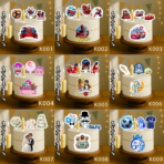 تاپر تصویر کیک رنگی و ضدآب تولیدی لوازم قنادی بانیکو +هدیه (آلبوم۱)