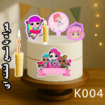 تاپر تصویر کیک لول