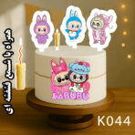 تاپر کیک دخترانه