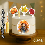 تاپر کیک پاییز دخترانه