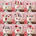 تاپر رنگی ضدآب ولنتاین (آلبوم ۱۱)