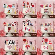 تاپر رنگی ضدآب ولنتاین (آلبوم ۱۱)