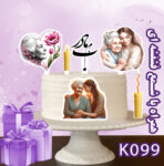 تاپر تصویر کیک مادر رنگی و ضدآب (آلبوم1۱) +هدیه - Image 10