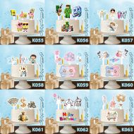 تاپر کیک رنگی بانیکو