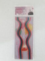 شمع کیک ماکارونی لوازم قنادی بانیکو