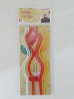 شمع کیک ماکارونی لوازم قنادی بانیکو